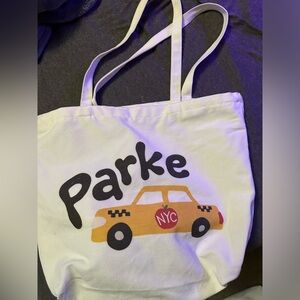 Parke NYC tote